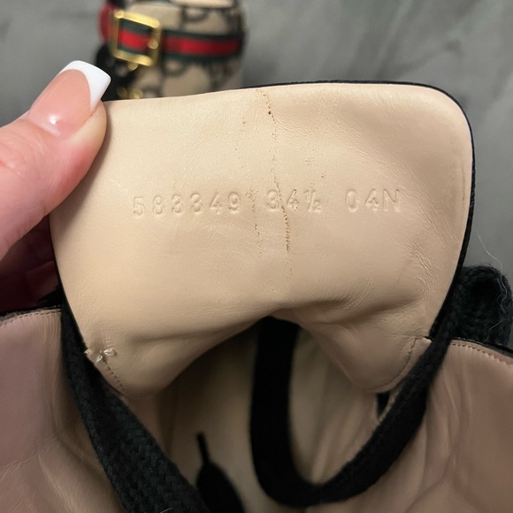 Gucci Trip Logo Bootie - Picture 3 of 14